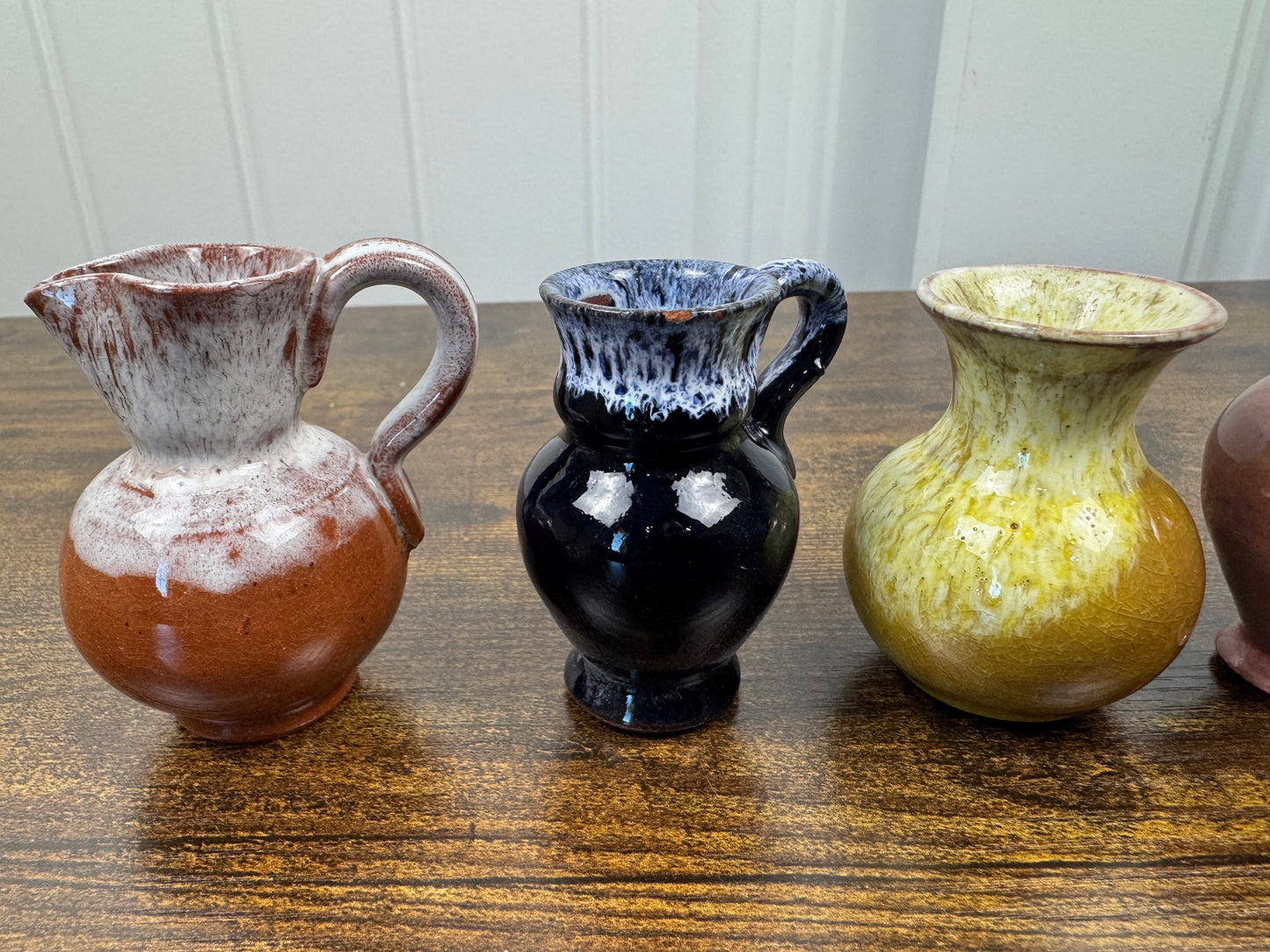 Mini Glazed Pottery