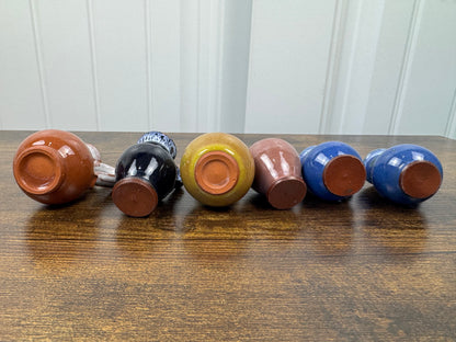 Mini Glazed Pottery