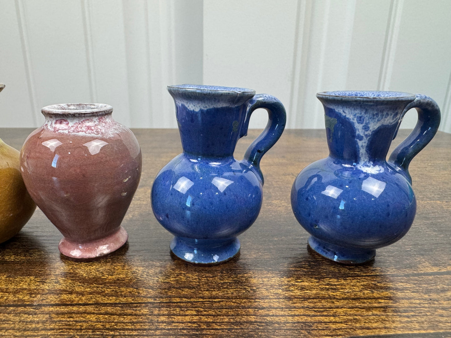 Mini Glazed Pottery