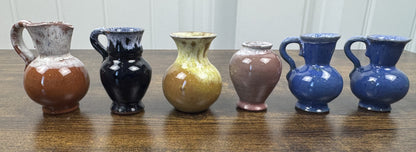 Mini Glazed Pottery