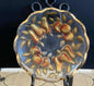 Vintage Northwood Goofus Glass Carnival Fruit Bowl