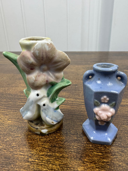 Vintage Occupied Japan Mini Vases