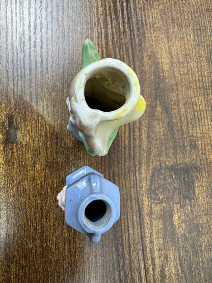 Vintage Occupied Japan Mini Vases