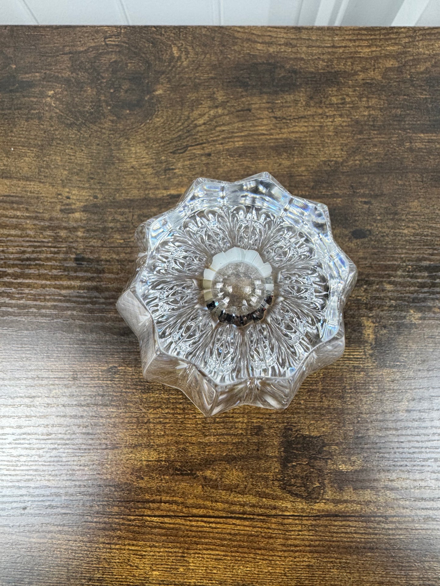 Orrefors Crystal Vase Fleur/Tulip Design by Jan Johansson