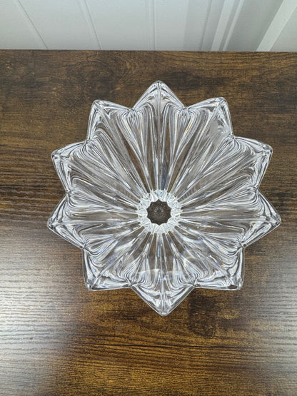 Orrefors Crystal Vase Fleur/Tulip Design by Jan Johansson