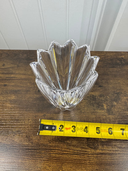 Orrefors Crystal Vase Fleur/Tulip Design by Jan Johansson