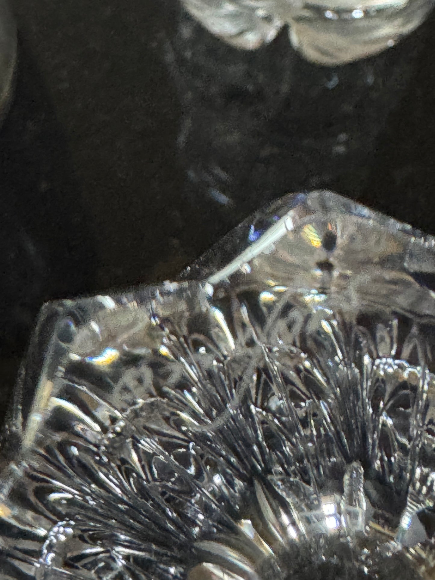 Orrefors Crystal Vase Fleur/Tulip Design by Jan Johansson