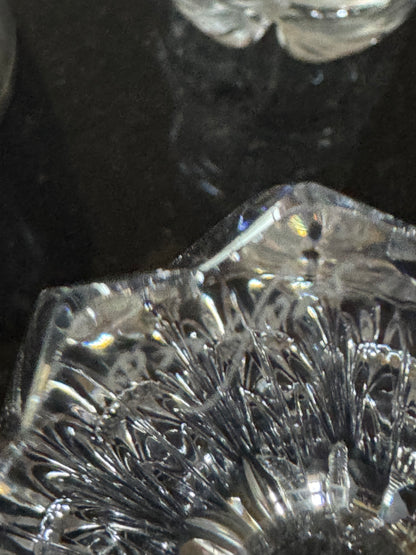 Orrefors Crystal Vase Fleur/Tulip Design by Jan Johansson