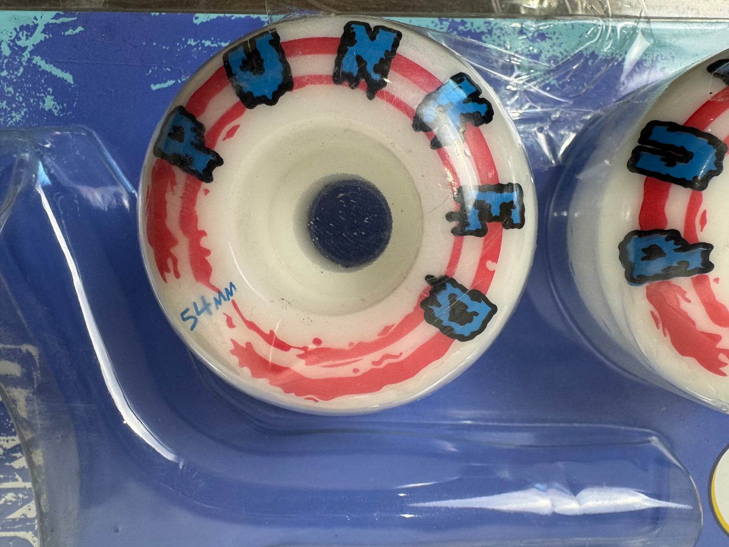 PUNKED Longboard Skateboard Wheels