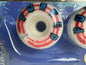 PUNKED Longboard Skateboard Wheels