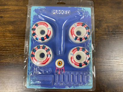 PUNKED Longboard Skateboard Wheels