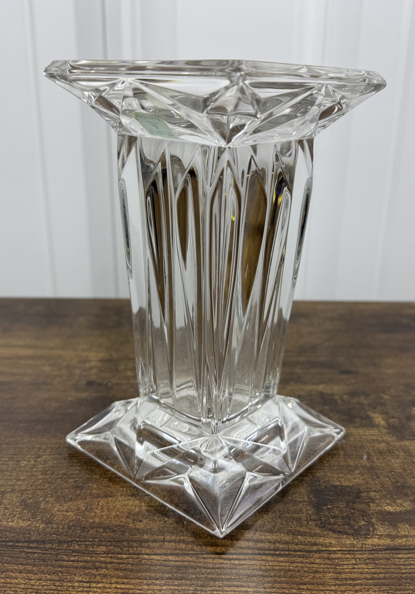 PartyLite Quad Prism Pedestal Candle Holder