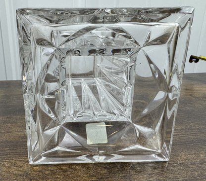 PartyLite Quad Prism Pedestal Candle Holder