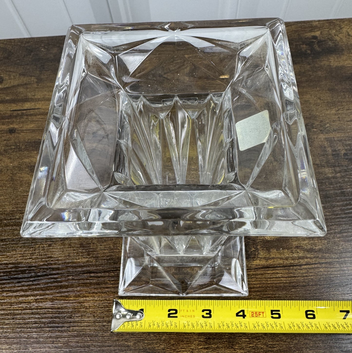 PartyLite Quad Prism Pedestal Candle Holder