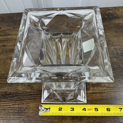 PartyLite Quad Prism Pedestal Candle Holder