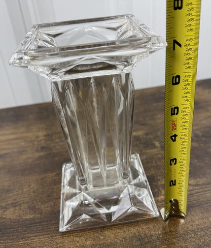 PartyLite Quad Prism Pedestal Candle Holder