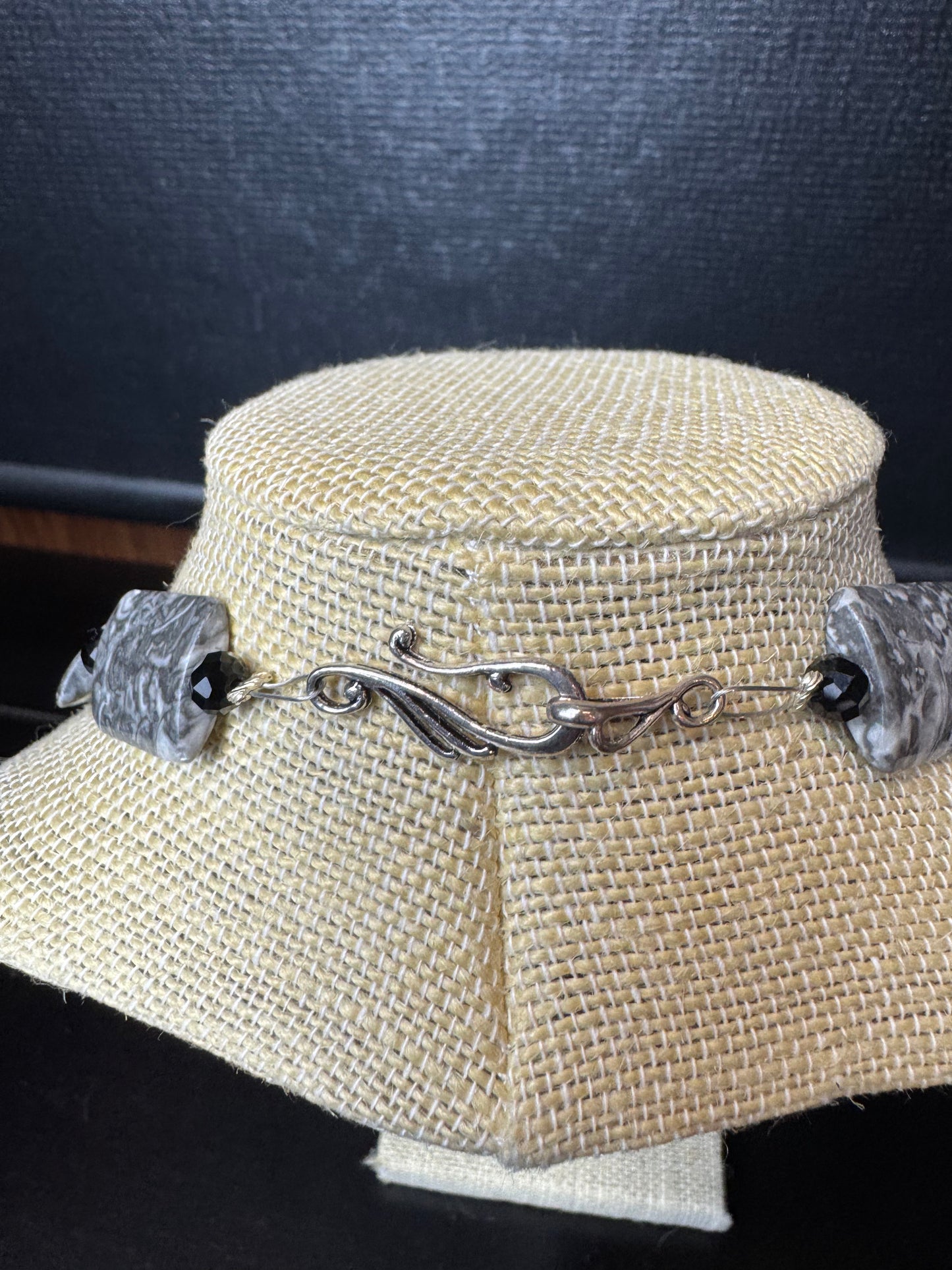 Picasso Jasper Beaded Necklace