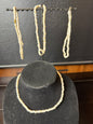 Handmade Vintage Puka Shell Necklace - small shells