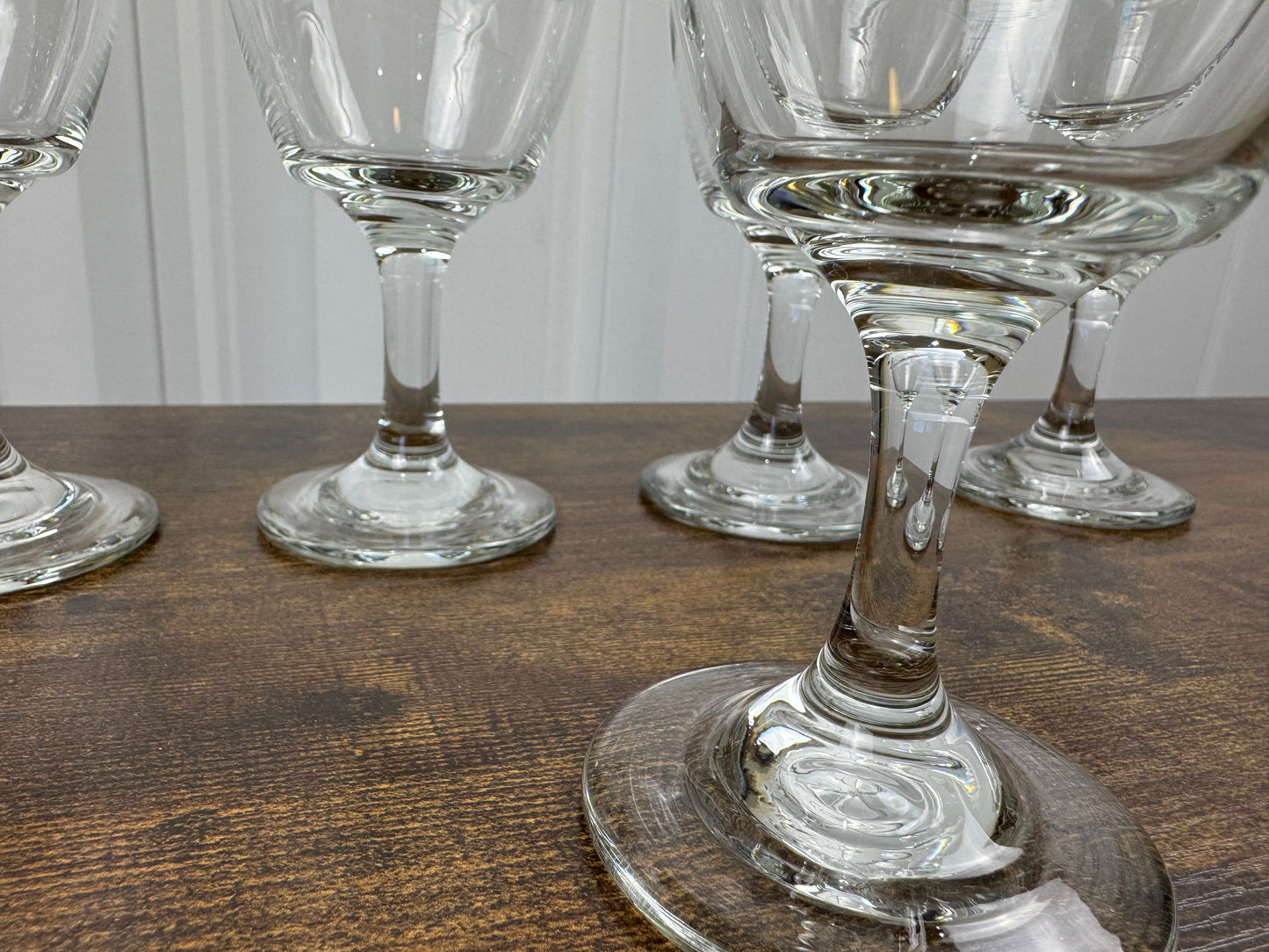 Princess House Heritage Pattern Glasses