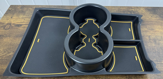 Rivian Lower Center Console Organizer R1T and R1S