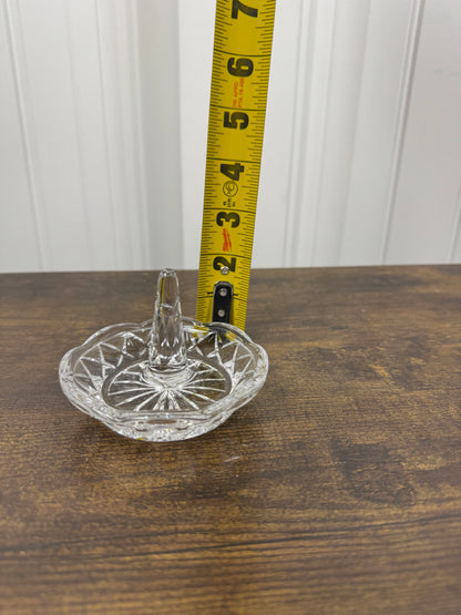GLASS RING HOLDER 3.25”