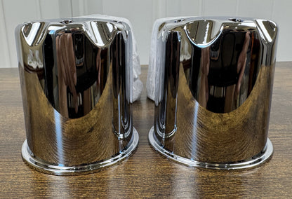 SS ATV/Golf Cart Center Wheel Caps set of 4