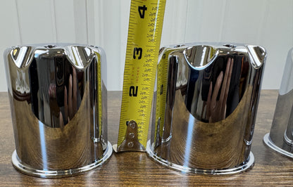 SS ATV/Golf Cart Center Wheel Caps set of 4