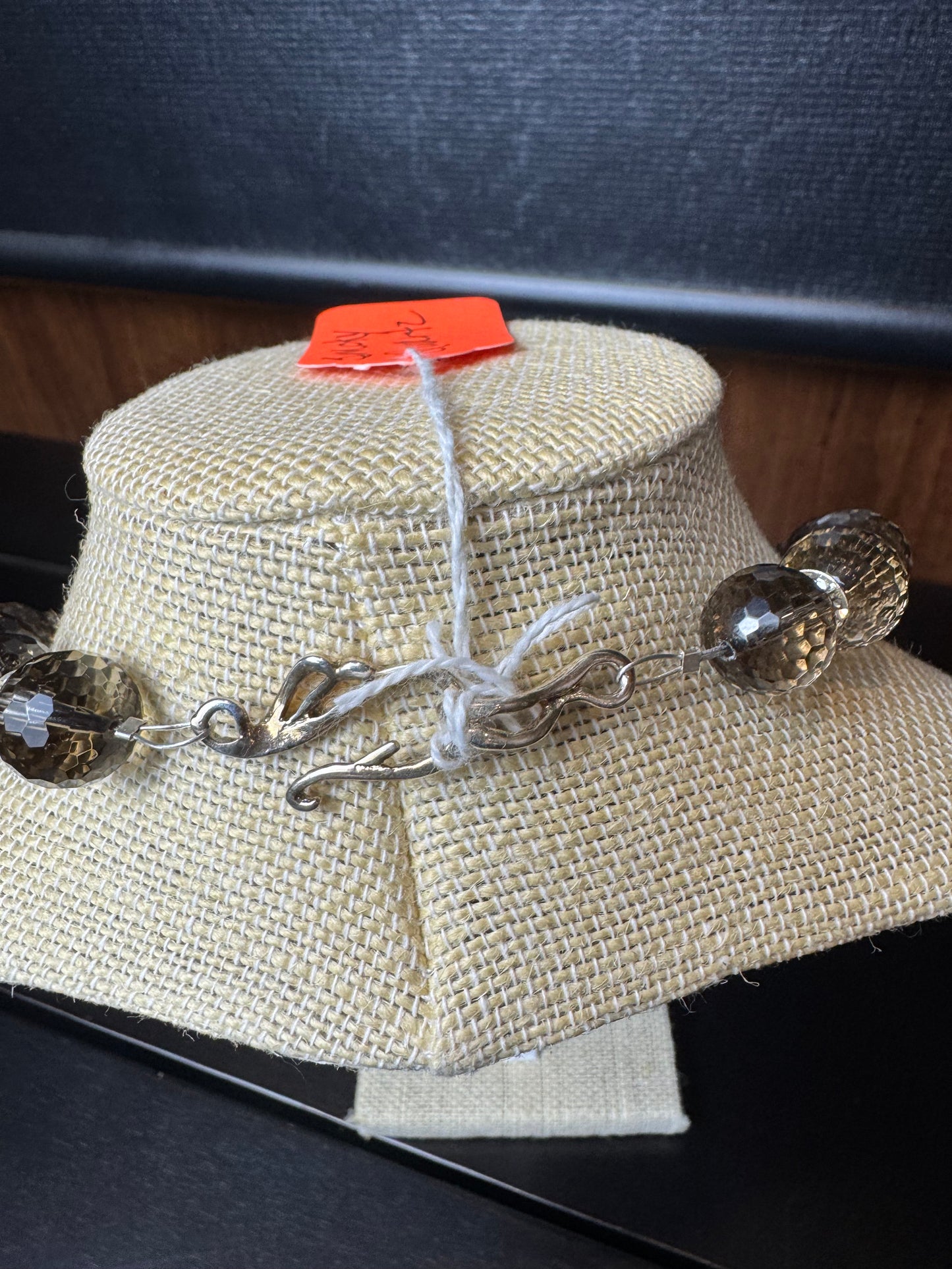 Vintage Smokey Quartz Necklace