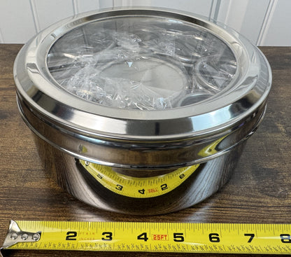 Stainless Steel Masala Dabba Spice Box