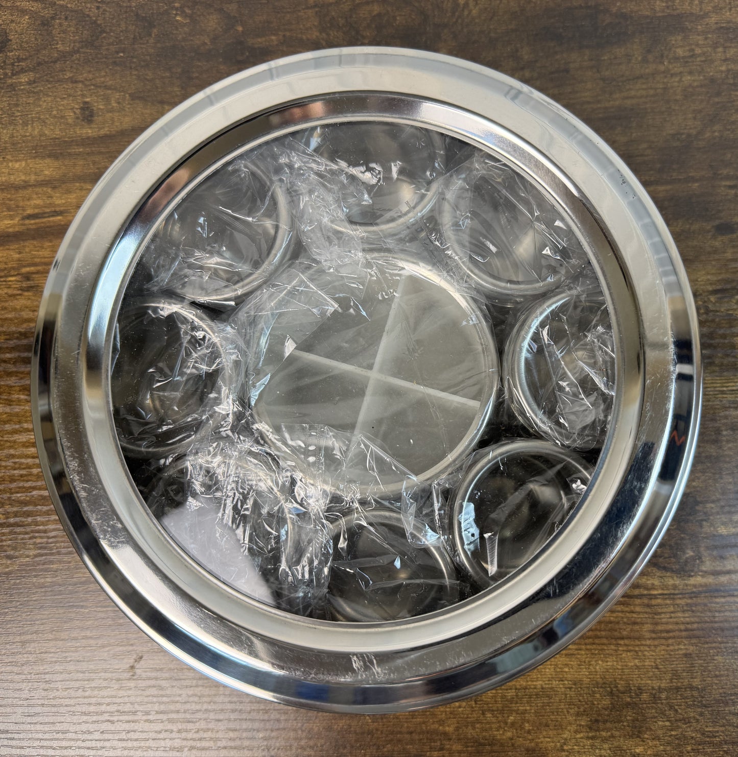 Stainless Steel Masala Dabba Spice Box