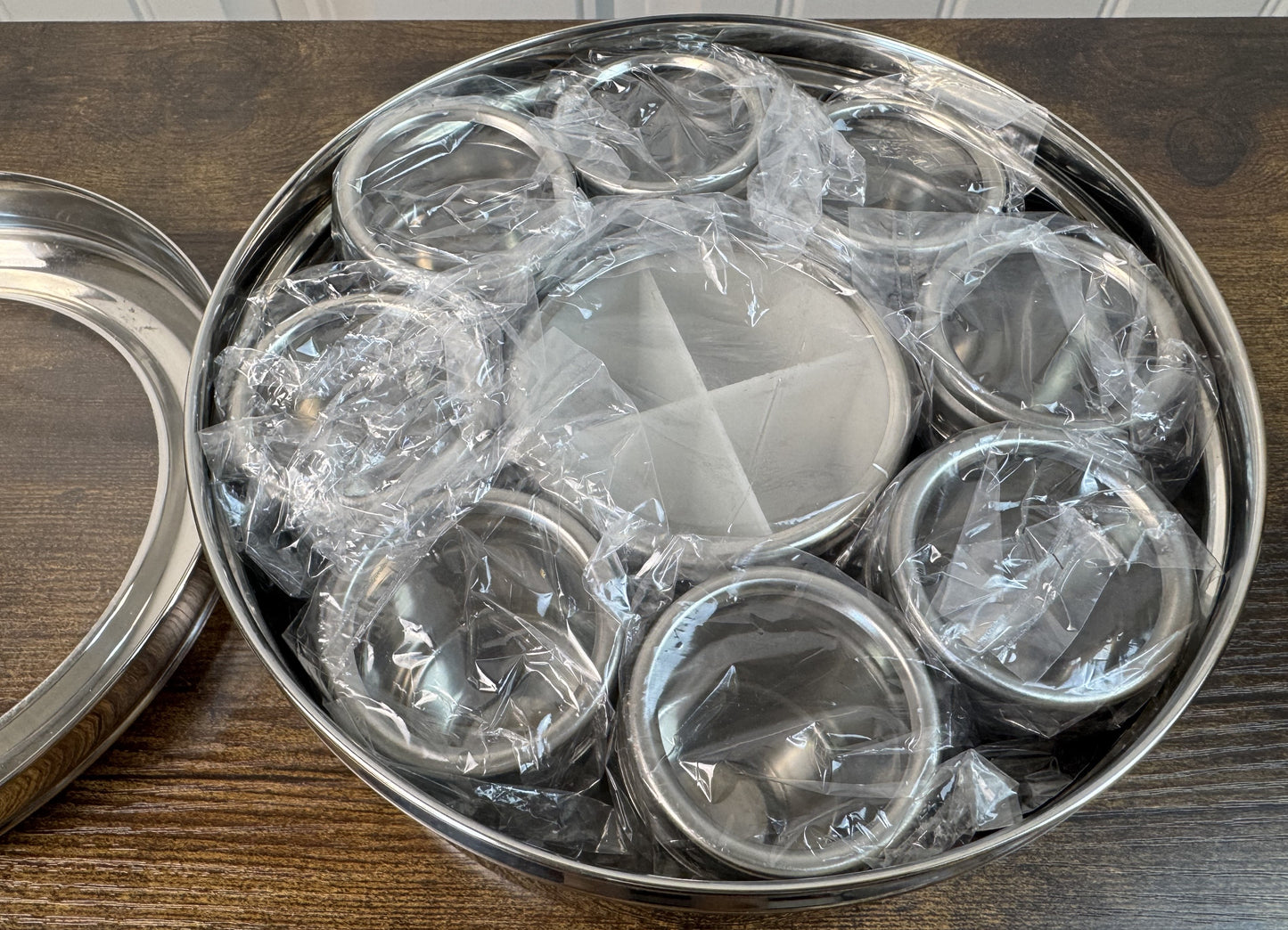 Stainless Steel Masala Dabba Spice Box