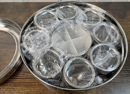 Stainless Steel Masala Dabba Spice Box