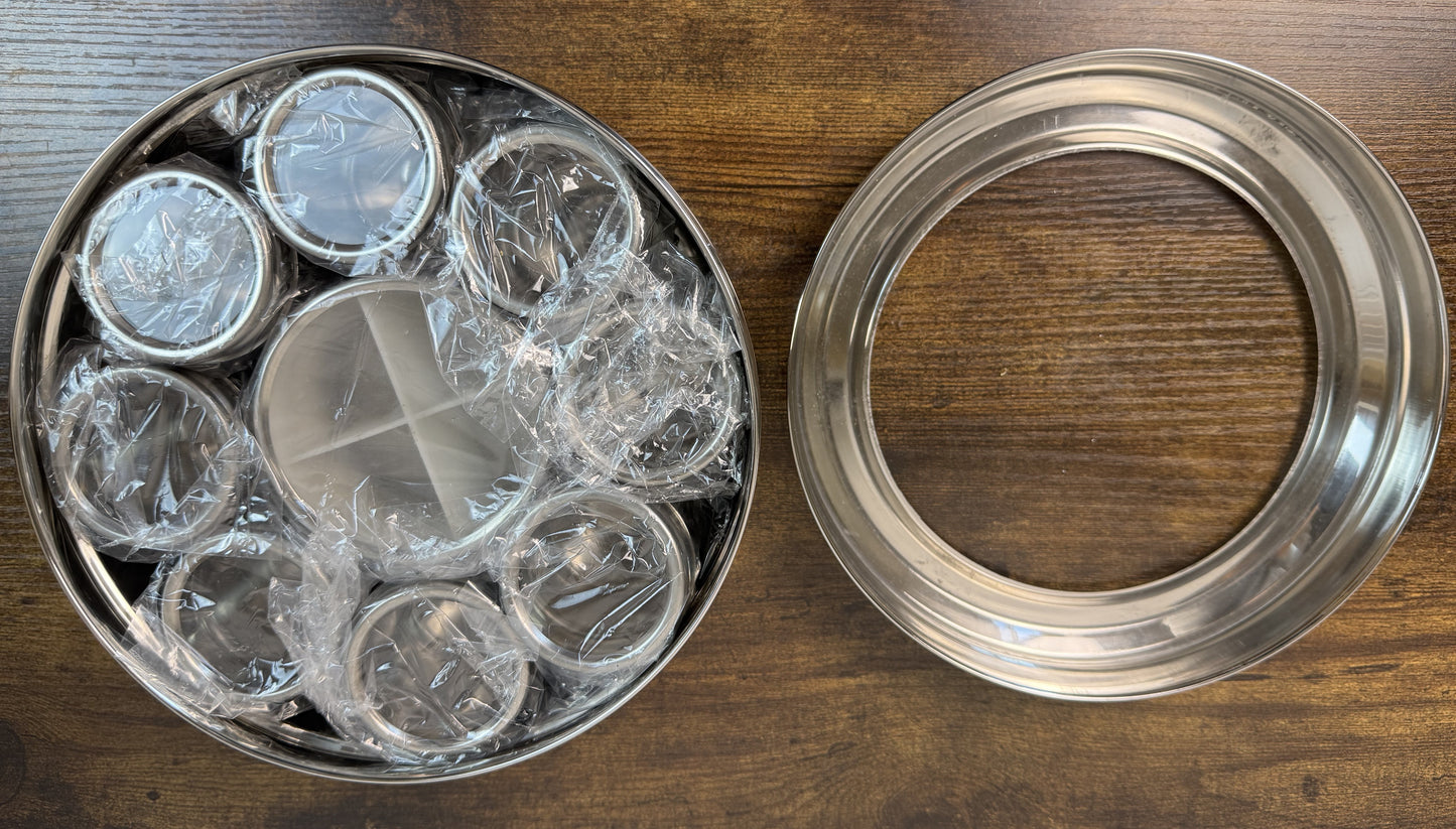 Stainless Steel Masala Dabba Spice Box
