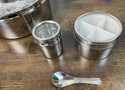 Stainless Steel Masala Dabba Spice Box