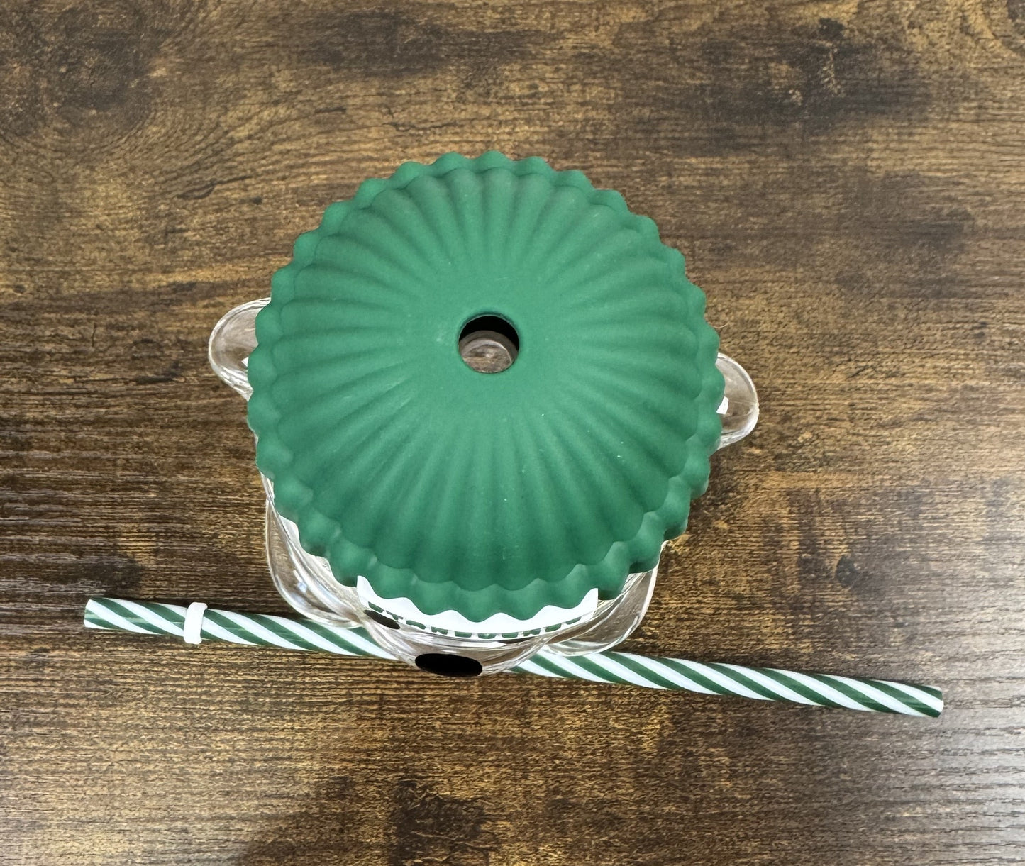 Starbucks 2025 Holiday "Bearista" Cup