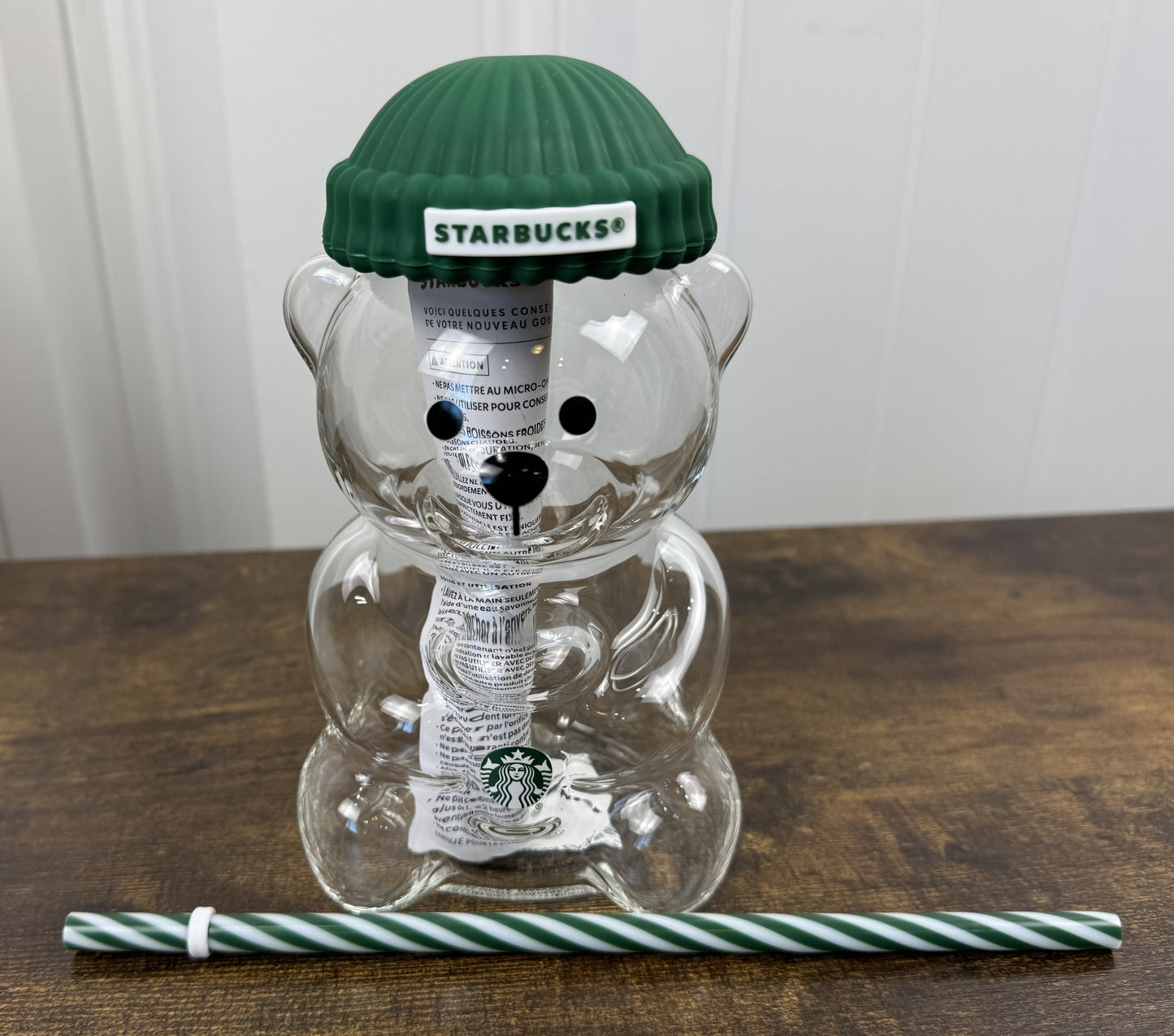 Starbucks 2025 Holiday "Bearista" Cup