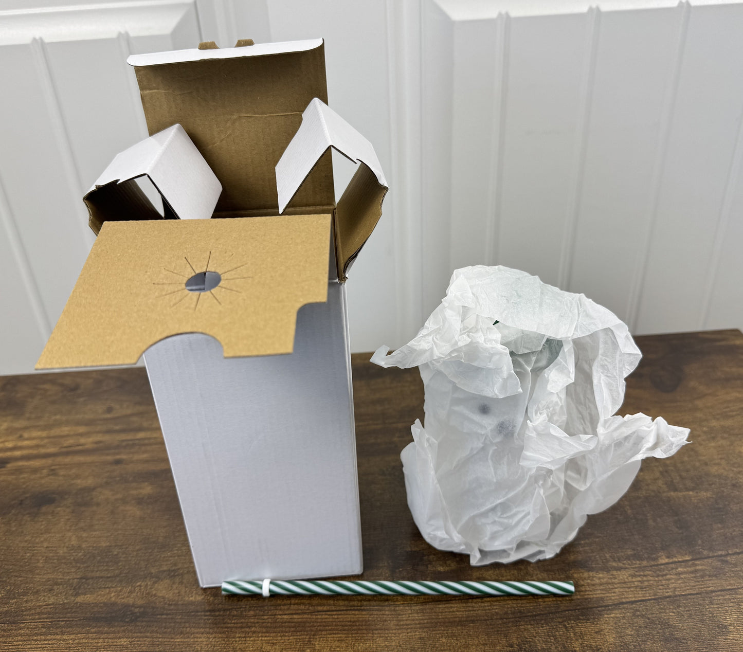 Starbucks 2025 Holiday "Bearista" Cup