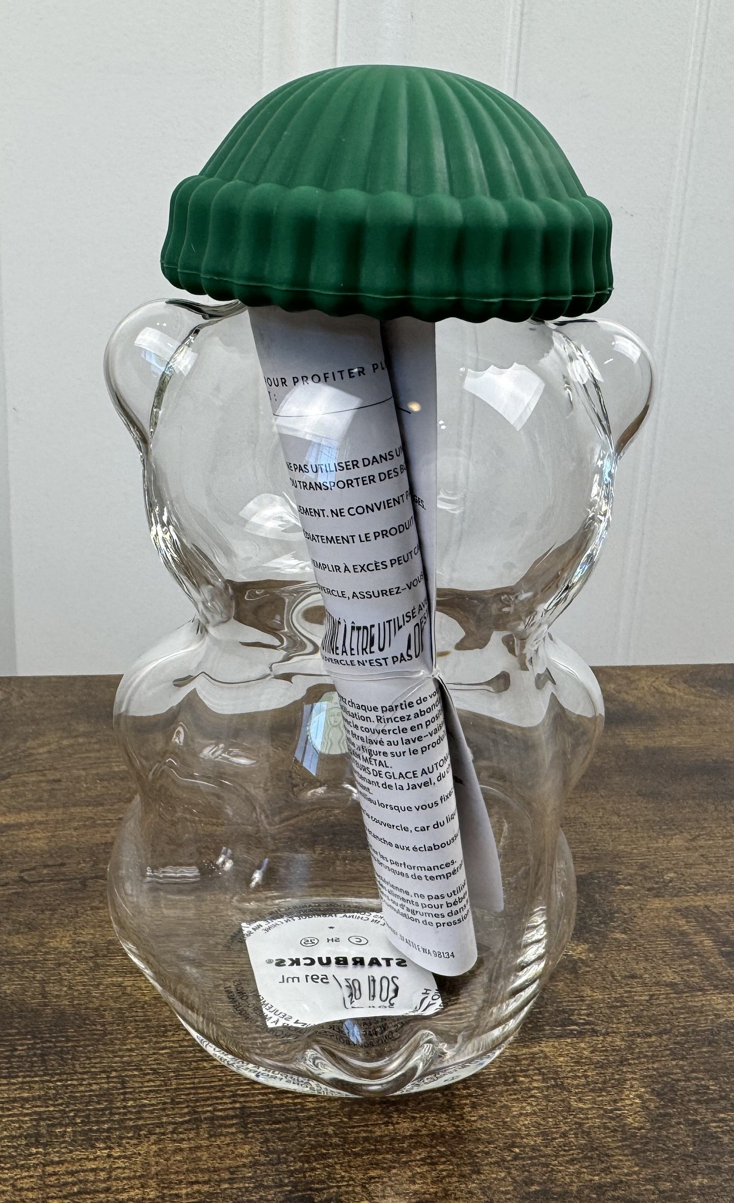 Starbucks 2025 Holiday "Bearista" Cup