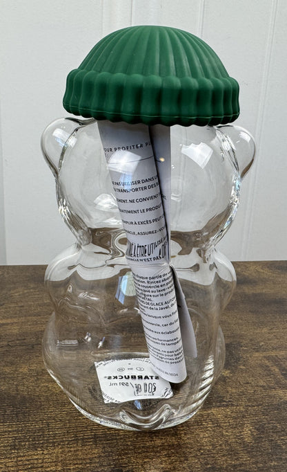 Starbucks 2025 Holiday "Bearista" Cup