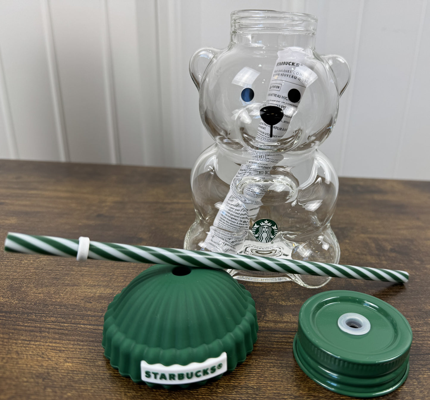 Starbucks 2025 Holiday "Bearista" Cup