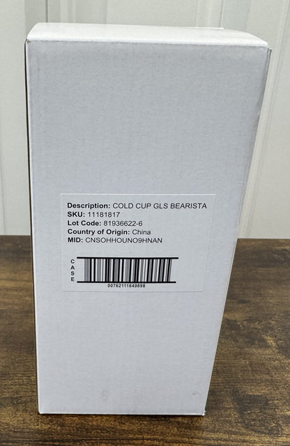 Starbucks 2025 Holiday "Bearista" Cup