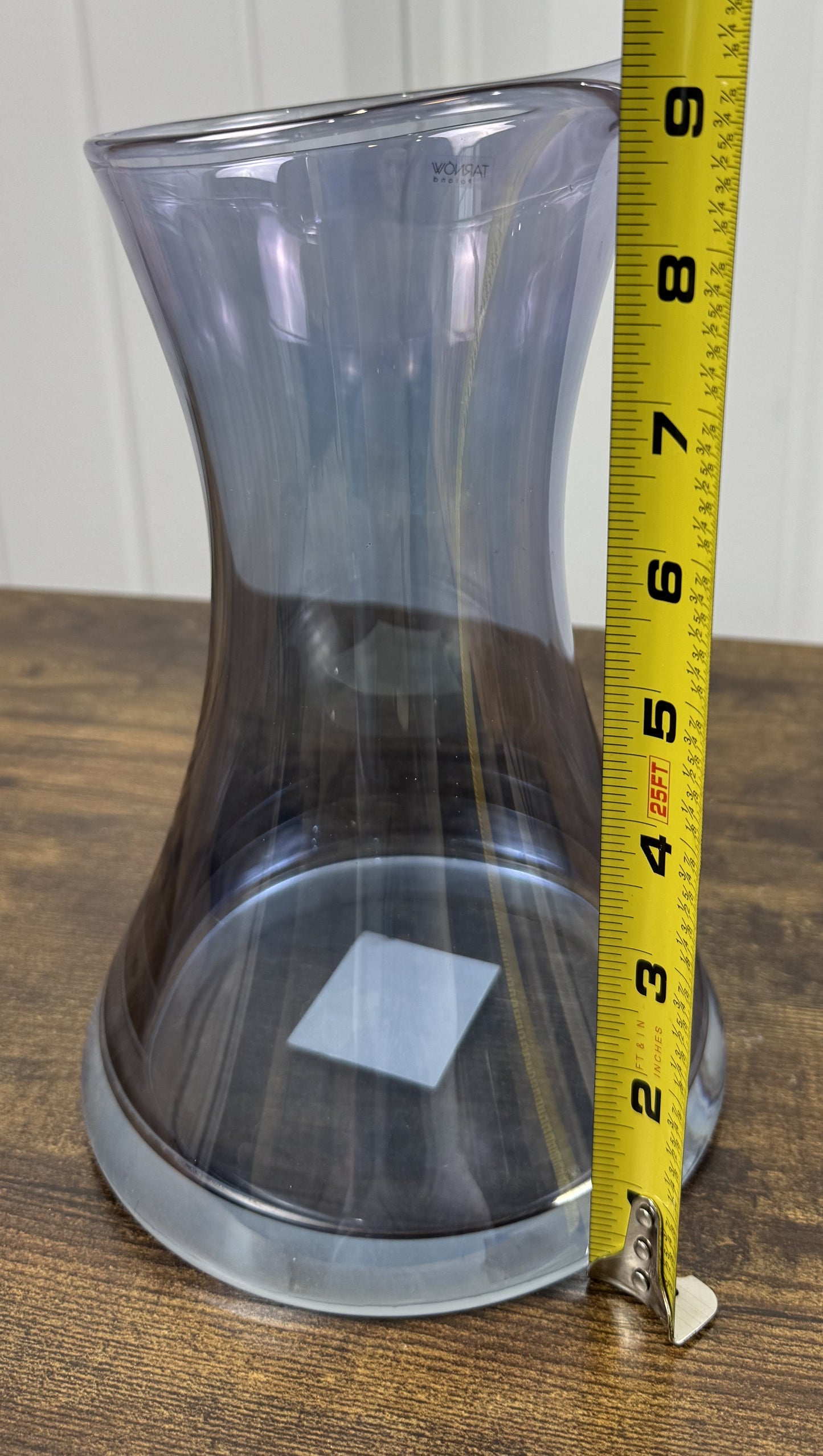 Tarnow Art Glass Vase/Carafe/Pitcher Thomas O”Brien