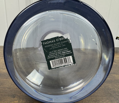 Tarnow Art Glass Vase/Carafe/Pitcher Thomas O”Brien