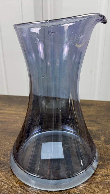 Tarnow Art Glass Vase/Carafe/Pitcher Thomas O”Brien
