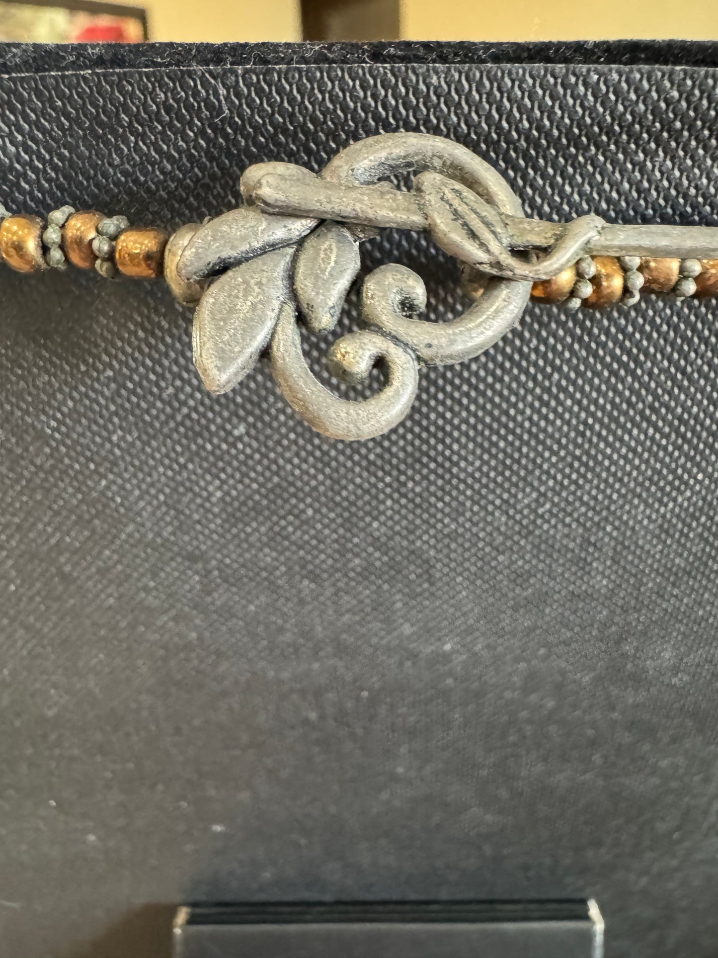 Hand-Made Tigers Eye and Bead Necklace