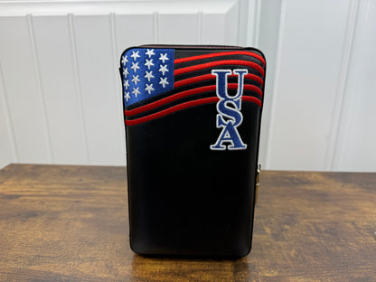 Black Leather Travel Cigar Humidor