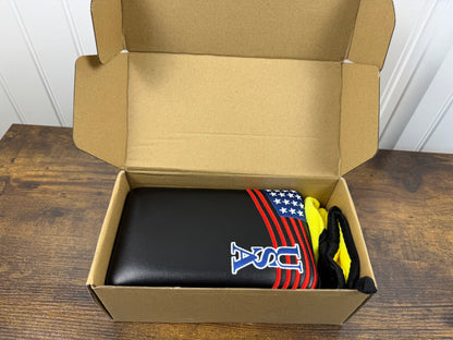 Black Leather Travel Cigar Humidor