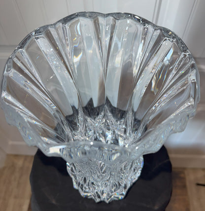 Vintage Cristal JG Durand “Calliope” Lead Crystal Vase – 13"