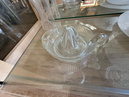 Vintage Anchor Hocking Glass Juicer