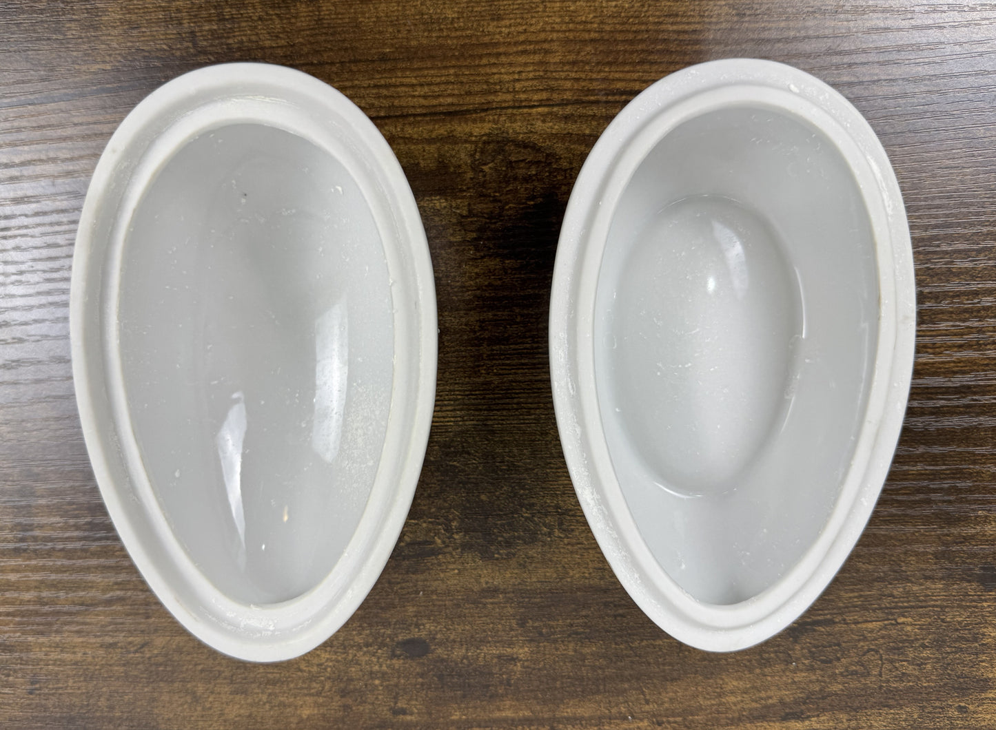 Vintage Avon “Butterfly Fantasy” Egg Shape Trinket Box